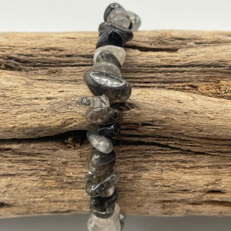 Bracelet Quartz tourmaline Magic Minéraux Bracelet Quartz tourmaline Magic Minéraux