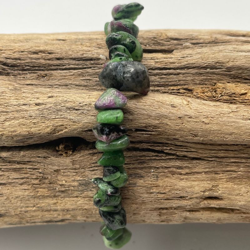 Bracelet Rubis-Zoïsite Magic Minéraux