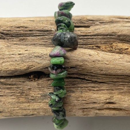 Bracelet Rubis-Zoïsite Magic Minéraux Bracelet Rubis-Zoïsite Magic Minéraux