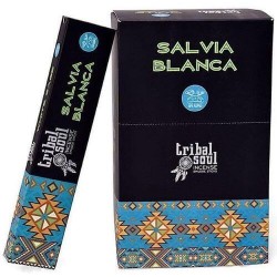 Encens sauge blanche tribal soul en batons magic mineraux dieppe