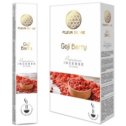 Encens Goji Berry fleur de vie magic mineraux dieppe