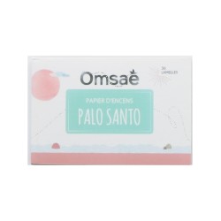Papier d'encens Palo Santo magic mineraux dieppe