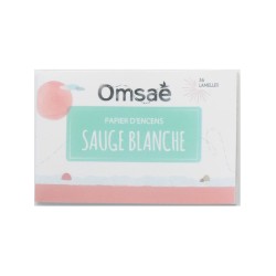 Papier d'encens sauge blanche magic mineraux dieppe