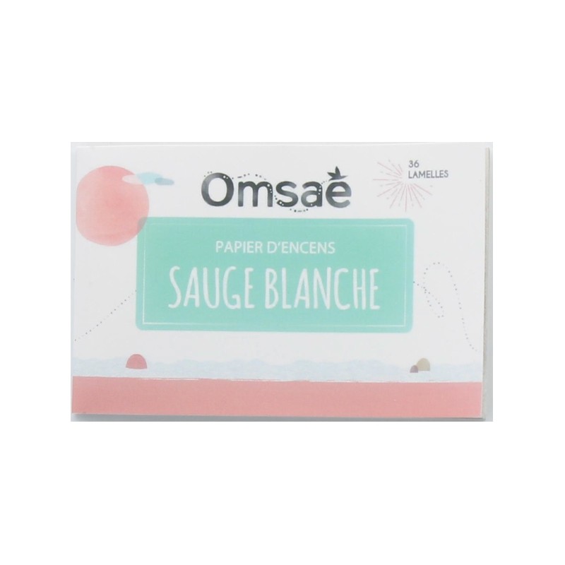Papier d'encens sauge blanche magic mineraux dieppe