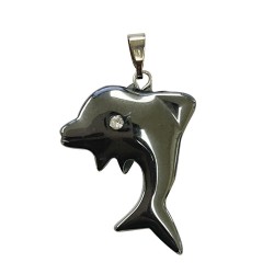 pendentif hematite dauphin magic mineraux dieppe