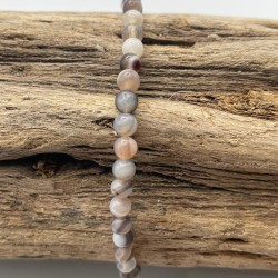 Bracelet Boules Agate Magic Minéraux
