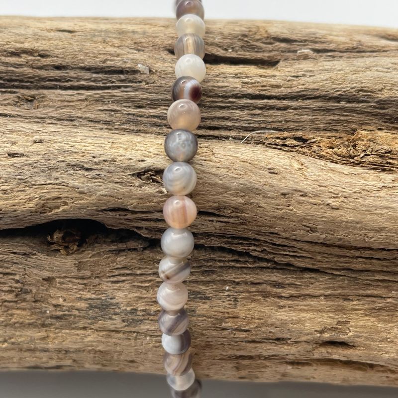 Bracelet Boules Agate Magic Minéraux