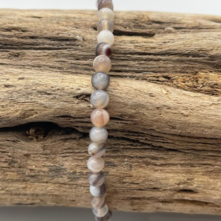 Bracelet Boules Agate Magic Minéraux Bracelet Boules Agate Magic Minéraux