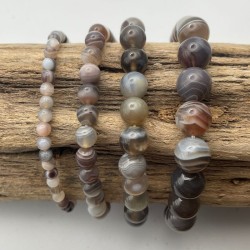 Bracelet Boules Agate Magic Minéraux