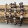 Bracelet Boules Agate Magic Minéraux