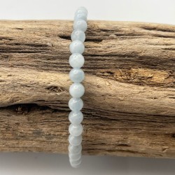 Bracelet Boules Aigue-marine Magic Minéraux