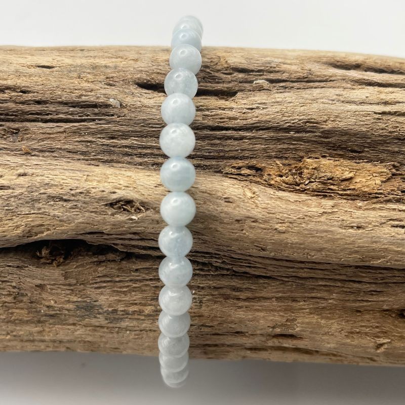 Bracelet Boules Aigue-marine Magic Minéraux