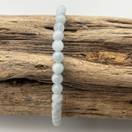 Bracelet Boules Aigue-marine Magic Minéraux Bracelet Boules Aigue-marine Magic Minéraux