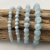 Bracelet Boules Aigue-marine Magic Minéraux