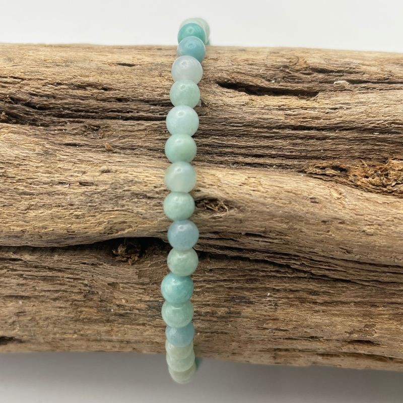 Bracelet Boules Amazonite Magic Minéraux