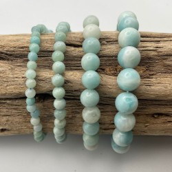 Bracelet Boules Amazonite Magic Minéraux