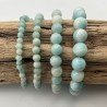 Bracelet Boules Amazonite Magic Minéraux