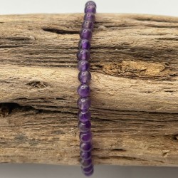Bracelet Boules Améthyste Magic Minéraux