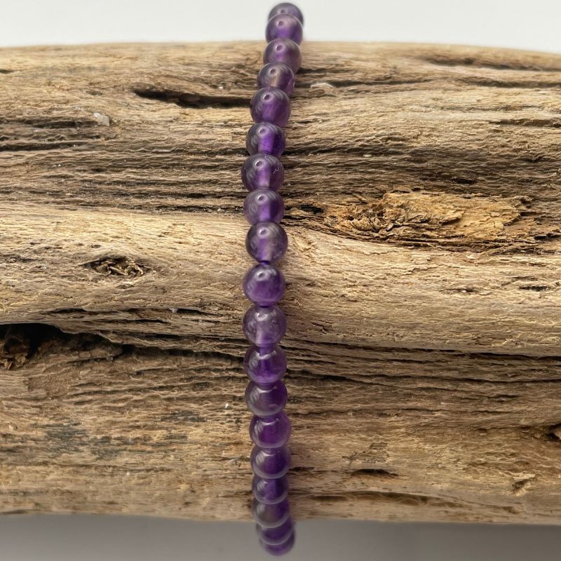 Bracelet Boules Améthyste Magic Minéraux