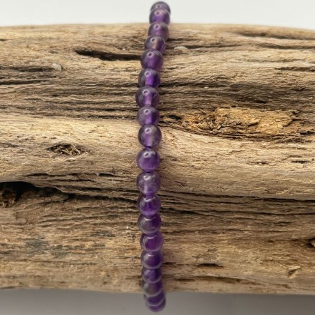 Bracelet Boules Améthyste Magic Minéraux
