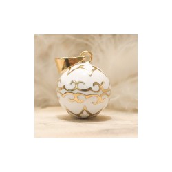 Little Bola Glamour Blanc
