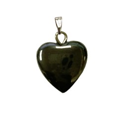 pendentif hematite coeur magic mineraux dieppe