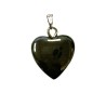 Pendentif coeur hématite