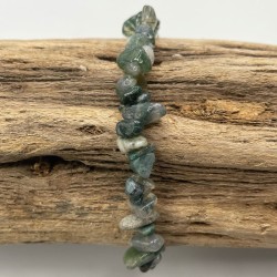 Bracelet Agate Mousse Magic Minéraux