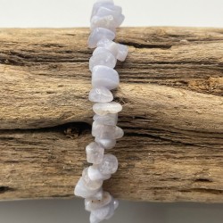 Bracelet Calcédoine bleue Magic Minéraux