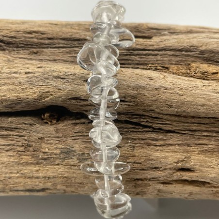 Bracelet Cristal de roche Magic Minéraux Bracelet Cristal de roche Magic Minéraux