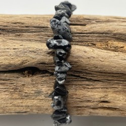 Bracelet Obsidienne neige Magic Minéraux