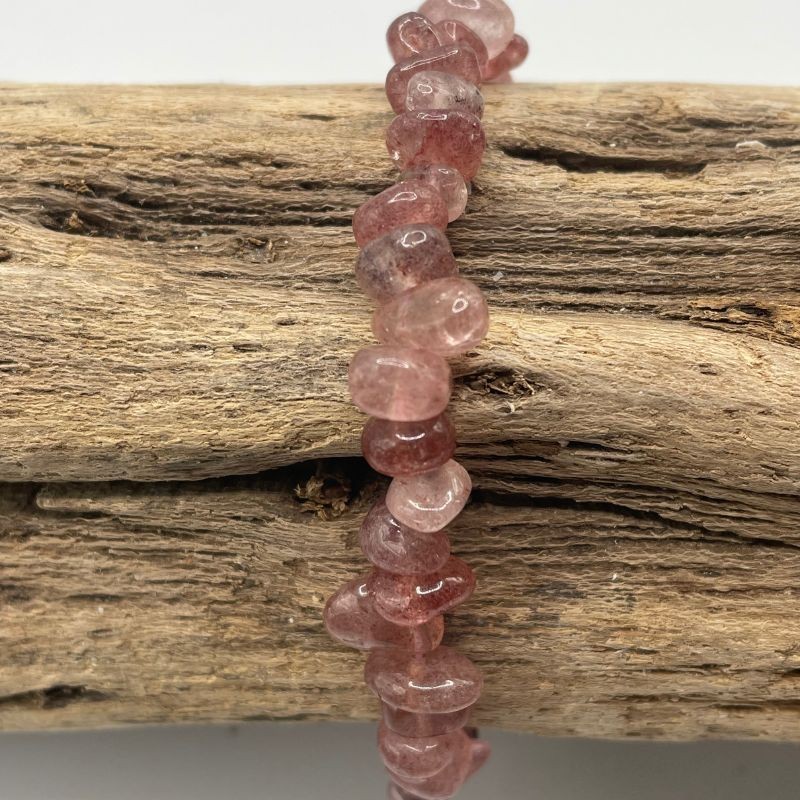 Bracelet Quartz Framboise Magic Minéraux