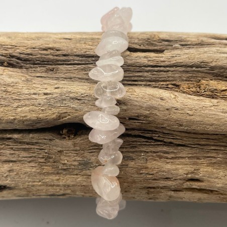 Bracelet Quartz rose Magic Minéraux Bracelet Quartz rose Magic Minéraux