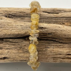 Bracelet Quartz rutile Magic Minéraux