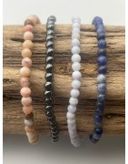 Bracelets Boules 4mm
