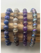 Bracelets Boules 8mm